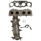 BuyAutoParts 45-500515X Catalytic Converter CARB Approved and o2 Sensor 1
