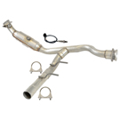 2012 Ford Expedition Catalytic Converter EPA Approved and o2 Sensor 1