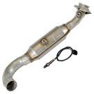 2009 Ford F Series Trucks Catalytic Converter EPA Approved and o2 Sensor 1