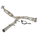 2010 Ford F Series Trucks Catalytic Converter EPA Approved and o2 Sensor 1