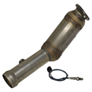 2014 Ford Mustang Catalytic Converter EPA Approved and o2 Sensor 1
