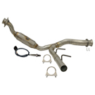 2012 Ford F Series Trucks Catalytic Converter EPA Approved and o2 Sensor 1