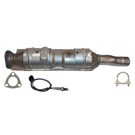 2012 Ford E Series Van Catalytic Converter EPA Approved and o2 Sensor 1