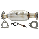 BuyAutoParts 45-600225W Catalytic Converter EPA Approved and o2 Sensor 1