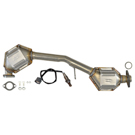 2005 Saab 9-2X Catalytic Converter EPA Approved and o2 Sensor 1
