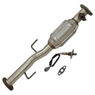 2000 Toyota 4Runner Catalytic Converter EPA Approved and o2 Sensor 1