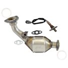 1999 Toyota 4Runner Catalytic Converter EPA Approved and o2 Sensor 1