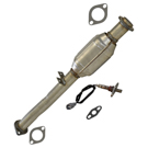 BuyAutoParts 45-600285W Catalytic Converter EPA Approved and o2 Sensor 1