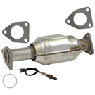 2002 Honda Accord Catalytic Converter EPA Approved and o2 Sensor 1
