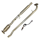 1999 Lexus ES300 Catalytic Converter EPA Approved and o2 Sensor 1