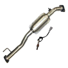 2000 Toyota RAV4 Catalytic Converter EPA Approved and o2 Sensor 1