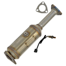 BuyAutoParts Catalytic Converter EPA Approved and o2 Sensor 45-600355W