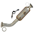 BuyAutoParts 45-600375W Catalytic Converter EPA Approved and o2 Sensor 1