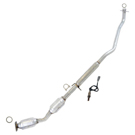 2004 Toyota Matrix Catalytic Converter EPA Approved and o2 Sensor 1