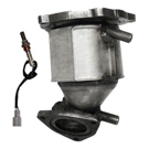 1997 Toyota RAV4 Catalytic Converter EPA Approved and o2 Sensor 1