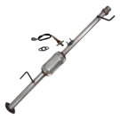 2000 Toyota Tundra Catalytic Converter EPA Approved and o2 Sensor 1