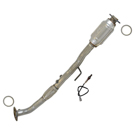 2003 Toyota Solara Catalytic Converter EPA Approved and o2 Sensor 1