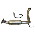 2012 Toyota 4Runner Catalytic Converter EPA Approved and o2 Sensor 1