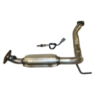 BuyAutoParts 45-600465W Catalytic Converter EPA Approved and o2 Sensor 1