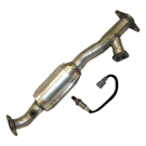 BuyAutoParts 45-600475W Catalytic Converter EPA Approved and o2 Sensor 1