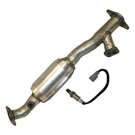 2012 Toyota 4Runner Catalytic Converter EPA Approved and o2 Sensor 1