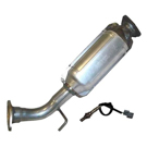 2003 Honda Civic Catalytic Converter EPA Approved and o2 Sensor 1