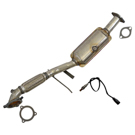 2005 Volvo V70 Catalytic Converter EPA Approved and o2 Sensor 1