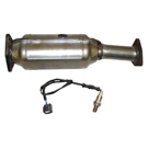 2006 Acura TSX Catalytic Converter EPA Approved and o2 Sensor 1
