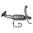 2008 Lexus GX470 Catalytic Converter EPA Approved and o2 Sensor 1