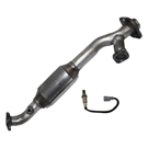 2007 Lexus GX470 Catalytic Converter EPA Approved and o2 Sensor 1