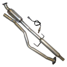 2006 Scion tC Catalytic Converter EPA Approved and o2 Sensor 1