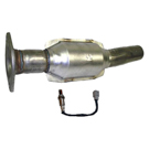2004 Toyota Sienna Catalytic Converter EPA Approved and o2 Sensor 1