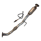 2003 Toyota Solara Catalytic Converter EPA Approved and o2 Sensor 1