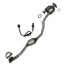 2004 Subaru Outback Catalytic Converter EPA Approved and o2 Sensor 1
