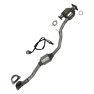 2004 Subaru Outback Catalytic Converter EPA Approved and o2 Sensor 1