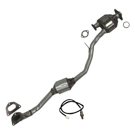 2005 Subaru Outback Catalytic Converter EPA Approved and o2 Sensor 1