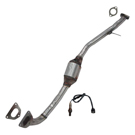 2004 Subaru Outback Catalytic Converter EPA Approved and o2 Sensor 1