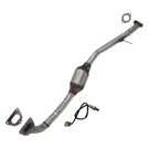 2004 Subaru Outback Catalytic Converter EPA Approved and o2 Sensor 1