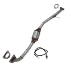 2005 Subaru Outback Catalytic Converter EPA Approved and o2 Sensor 1