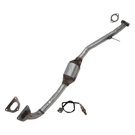 2005 Subaru Legacy Catalytic Converter EPA Approved and o2 Sensor 1