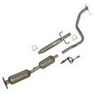BuyAutoParts 45-600765W Catalytic Converter EPA Approved and o2 Sensor 1