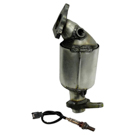 2004 Honda Insight Catalytic Converter EPA Approved and o2 Sensor 1