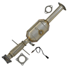 2003 Volvo V70 Catalytic Converter EPA Approved and o2 Sensor 1