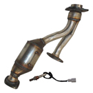 2003 Lexus RX300 Catalytic Converter EPA Approved and o2 Sensor 1
