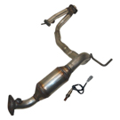 2011 Toyota Tacoma Catalytic Converter EPA Approved and o2 Sensor 1