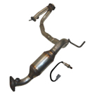 2007 Toyota Tacoma Catalytic Converter EPA Approved and o2 Sensor 1