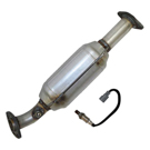 2005 Toyota Tacoma Catalytic Converter EPA Approved and o2 Sensor 1