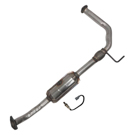 2005 Toyota Tundra Catalytic Converter EPA Approved and o2 Sensor 1