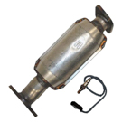 2012 Kia Optima Catalytic Converter EPA Approved and o2 Sensor 1