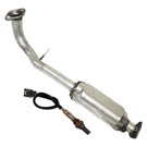 2004 Honda Insight Catalytic Converter EPA Approved and o2 Sensor 1